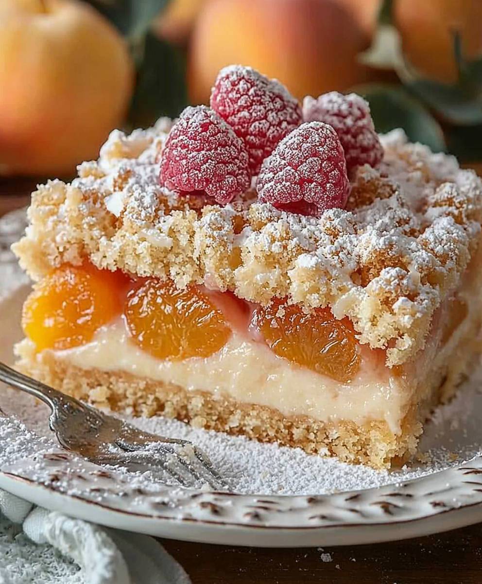 Crumble abricots facile