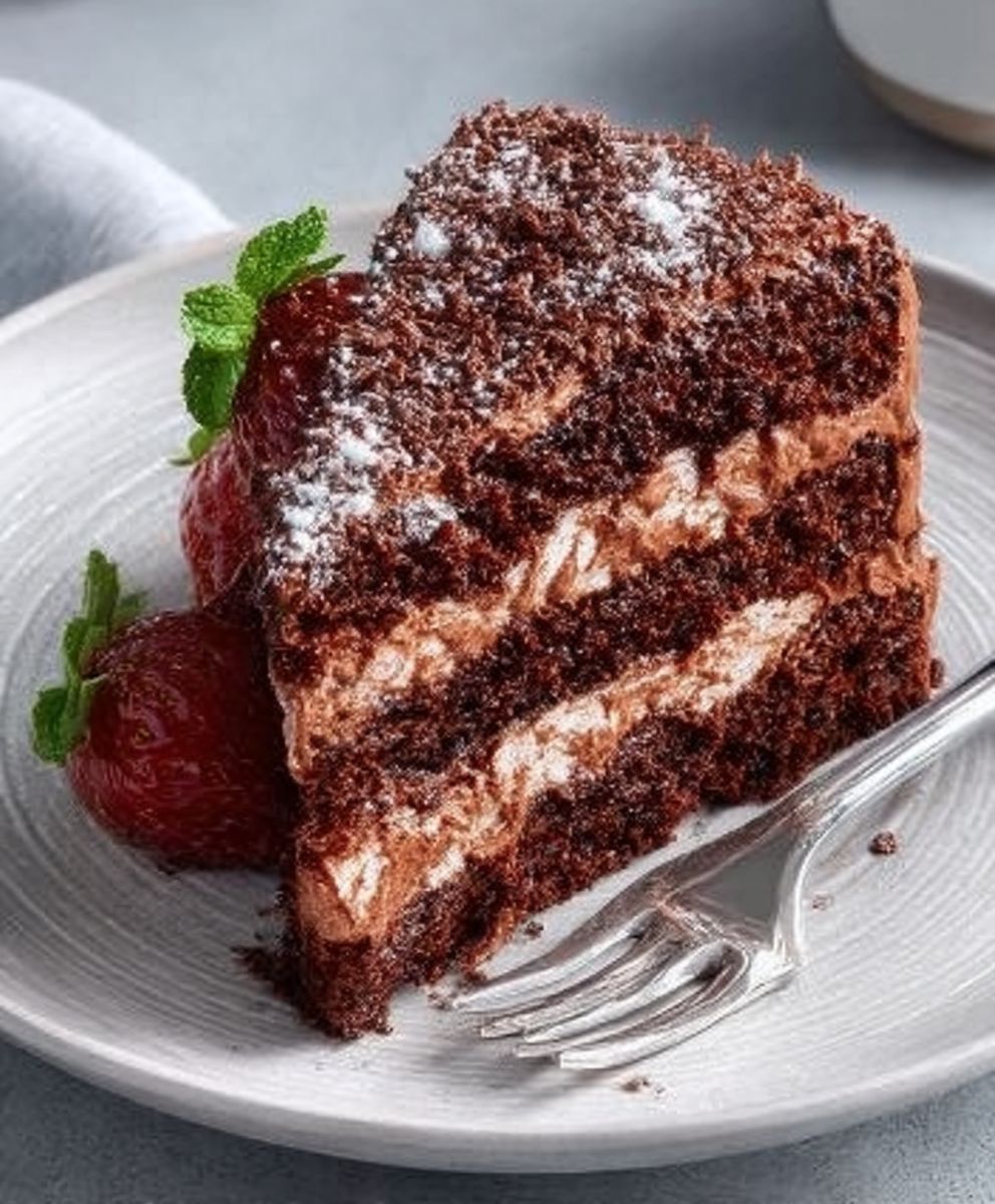 Gateau au chocolat