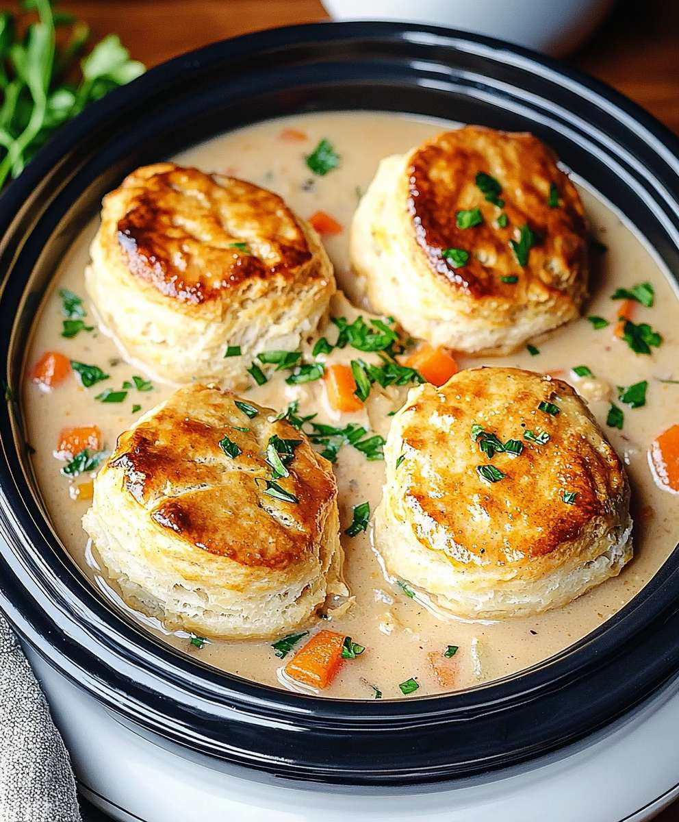 Poulet biscuits mijoteuse