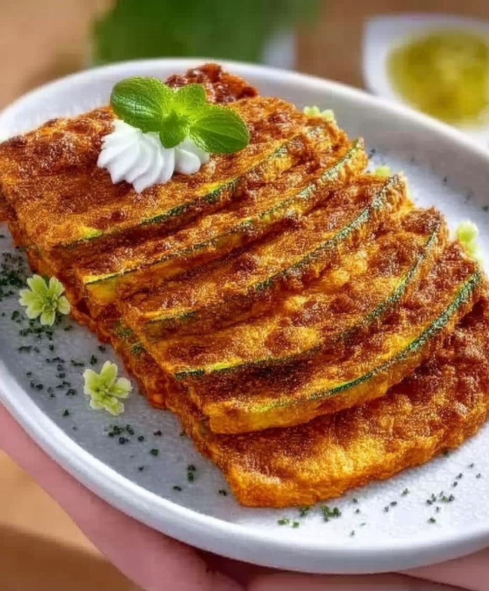 Courgettes croquantes