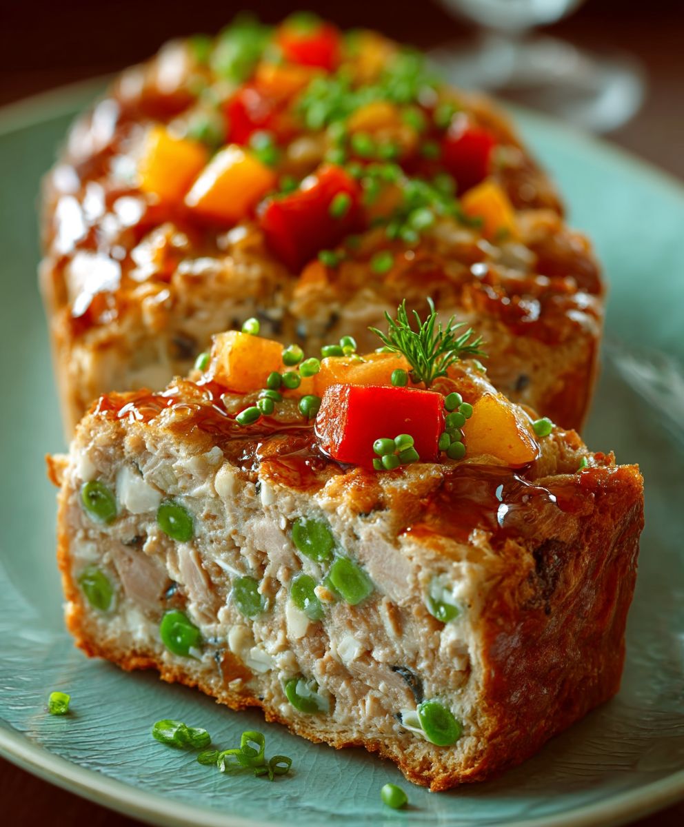 Pain de Thon et Macédoine