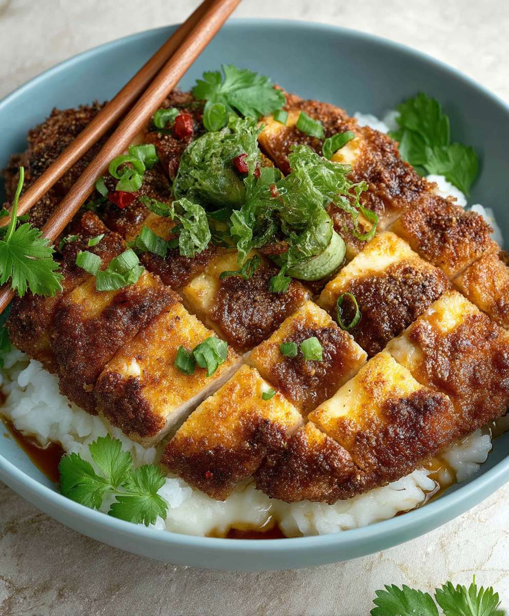 Katsudon japonais