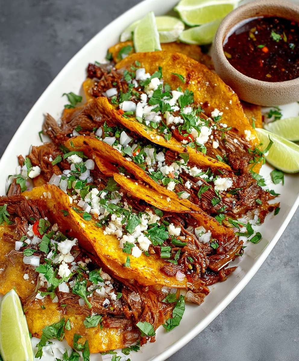 Tacos birria