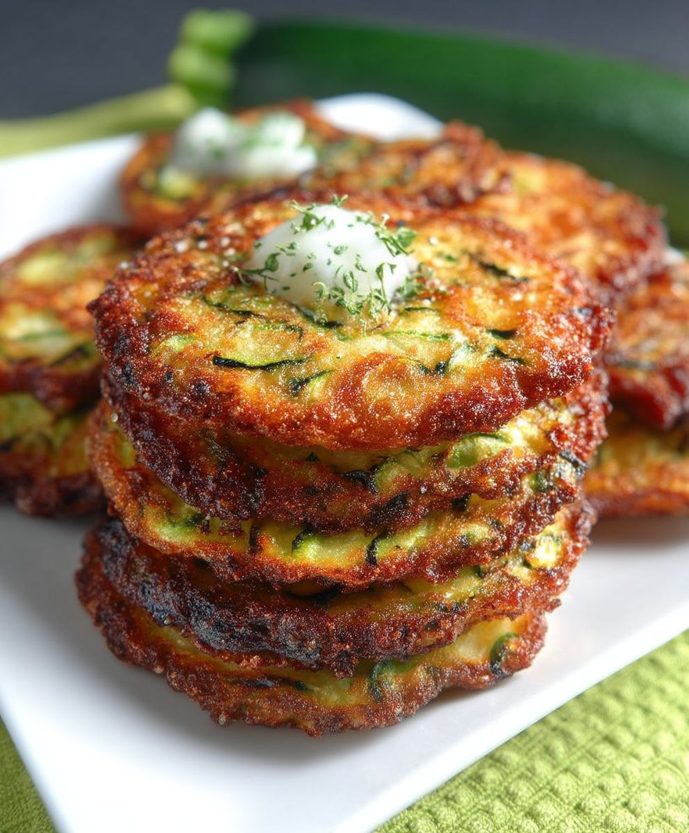 Beignets de courgettes