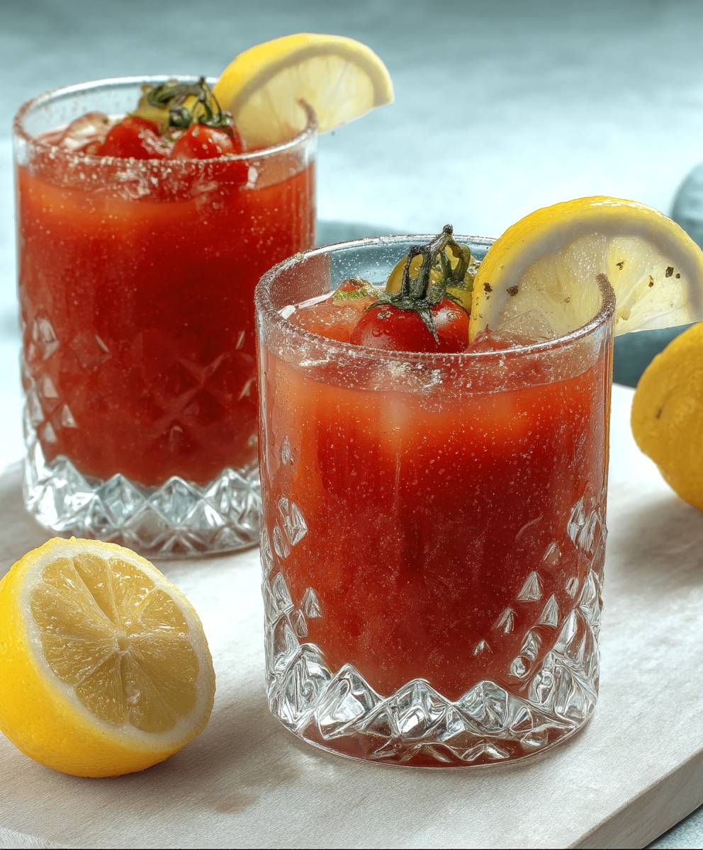 Bloody Mary cocktail