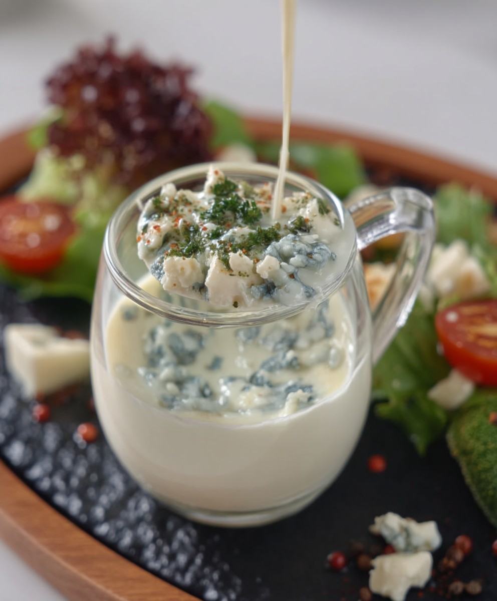 Sauce fromage bleu
