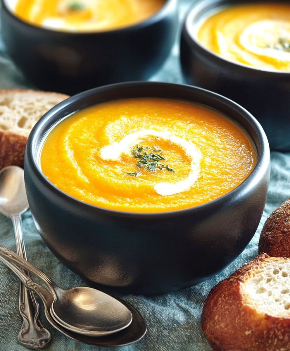 Soupe butternut facile