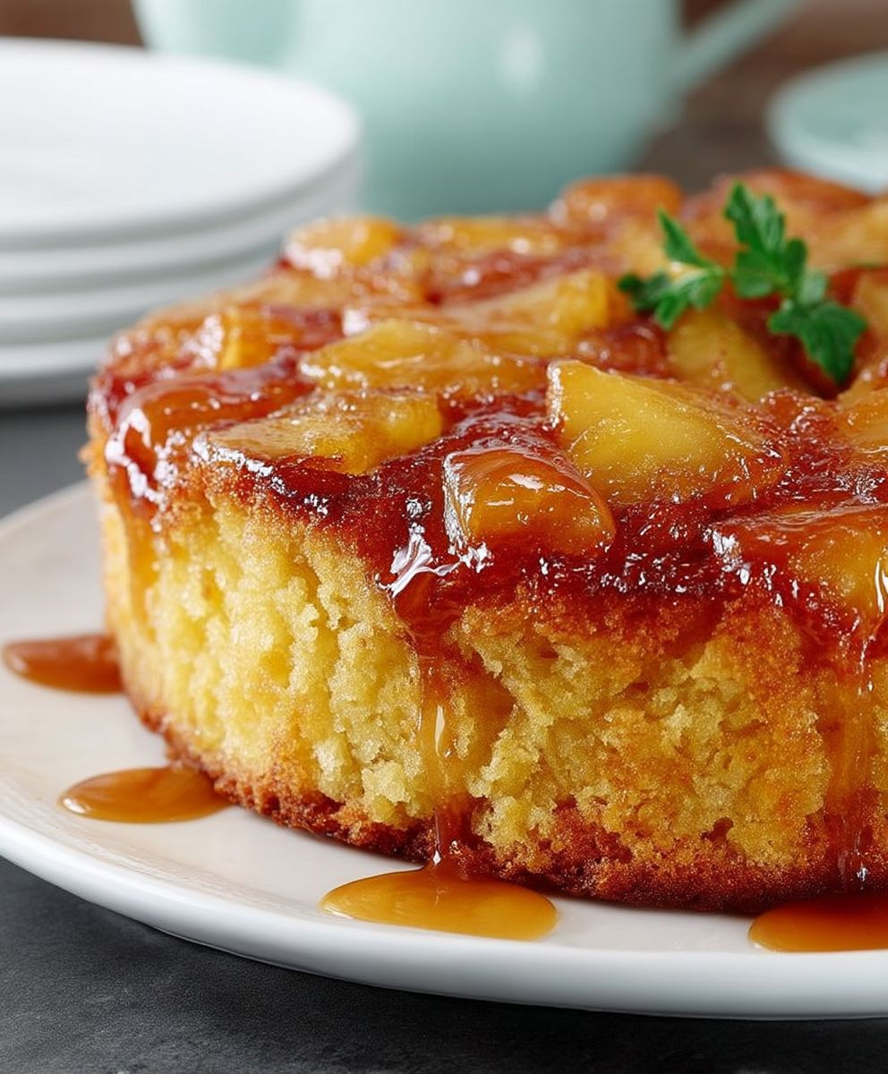 Quatre quarts pommes caramélisées Felder