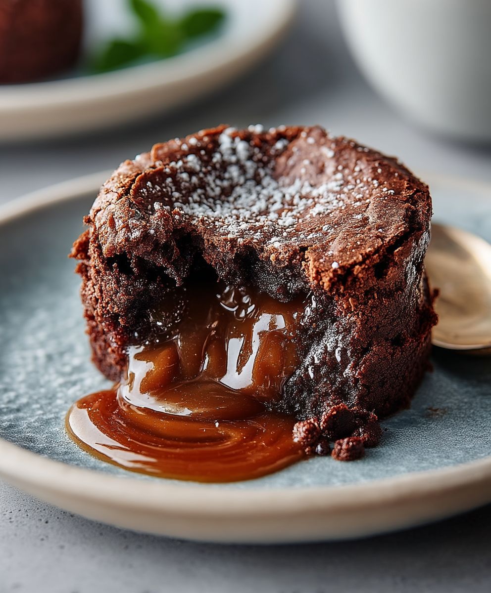 Brownies fondants friteuse air chaud
