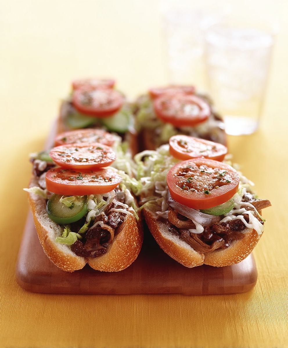 Subs au boeuf