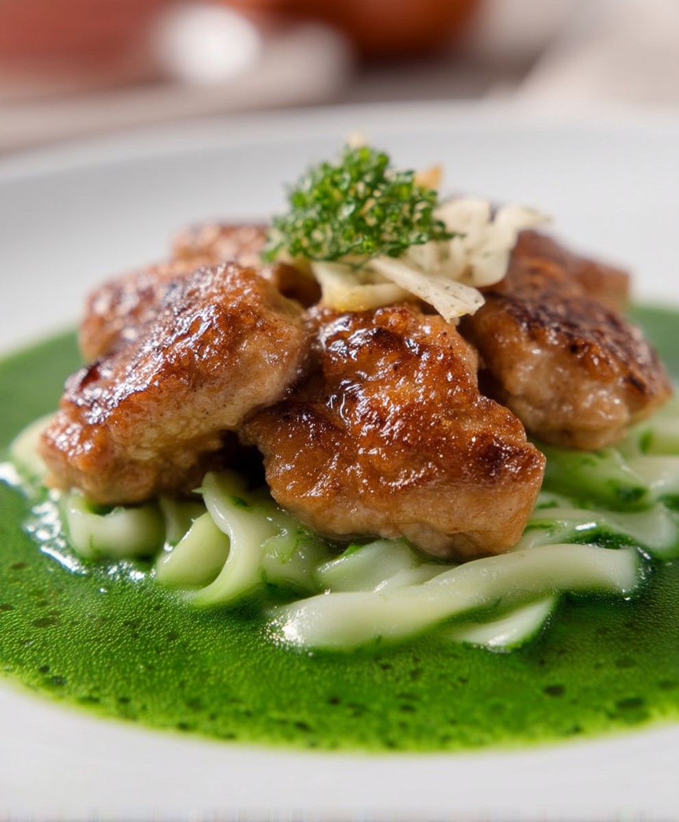Ris de veau poêlé Perombelon