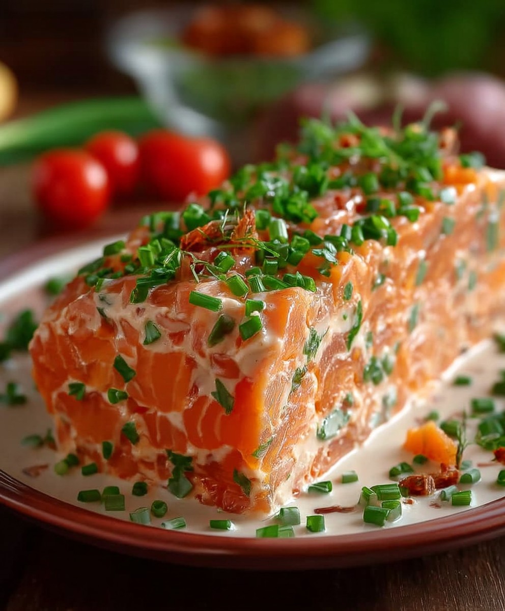 Terrine de saumon facile