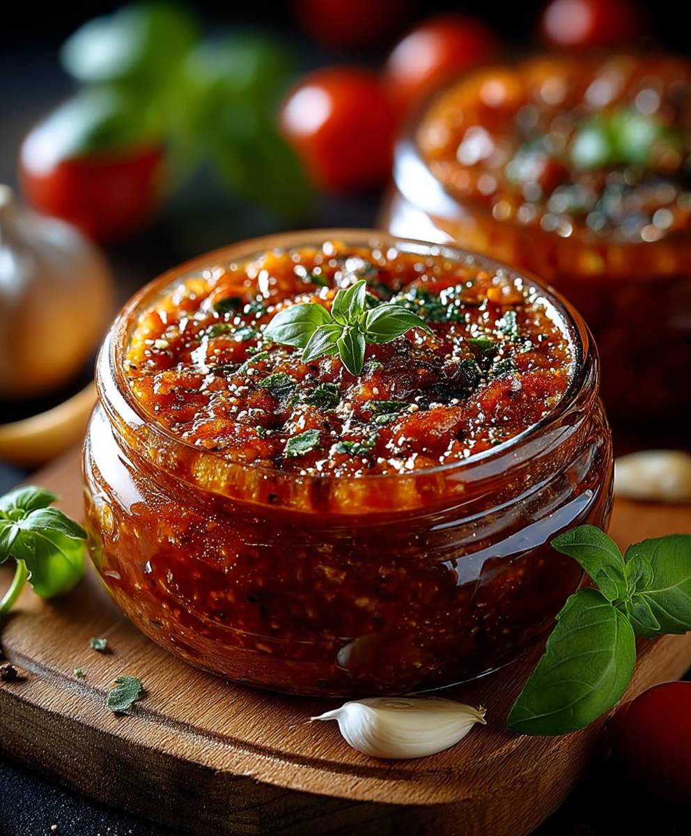 Sauce pizza maison