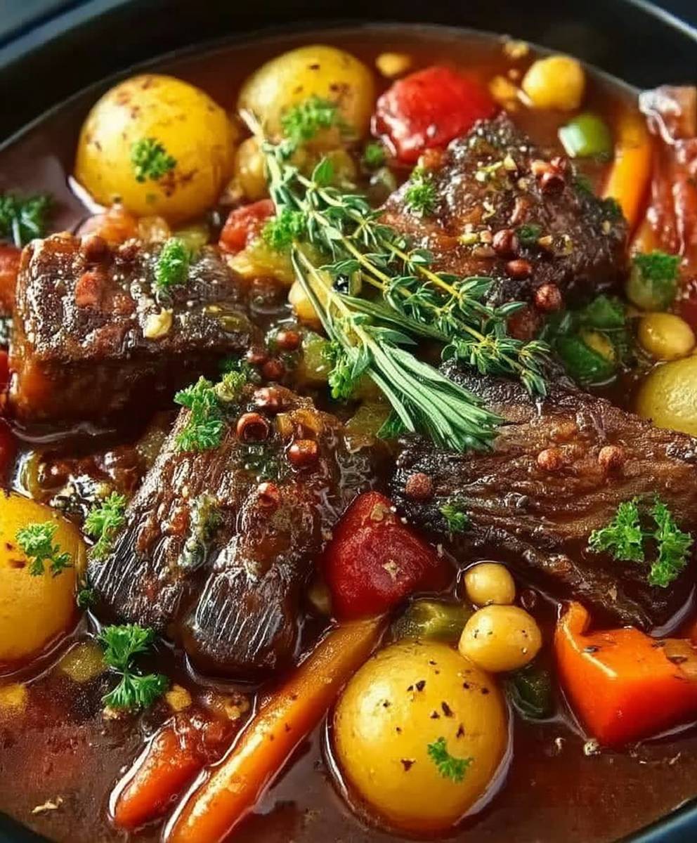 Pot au feu espagnol