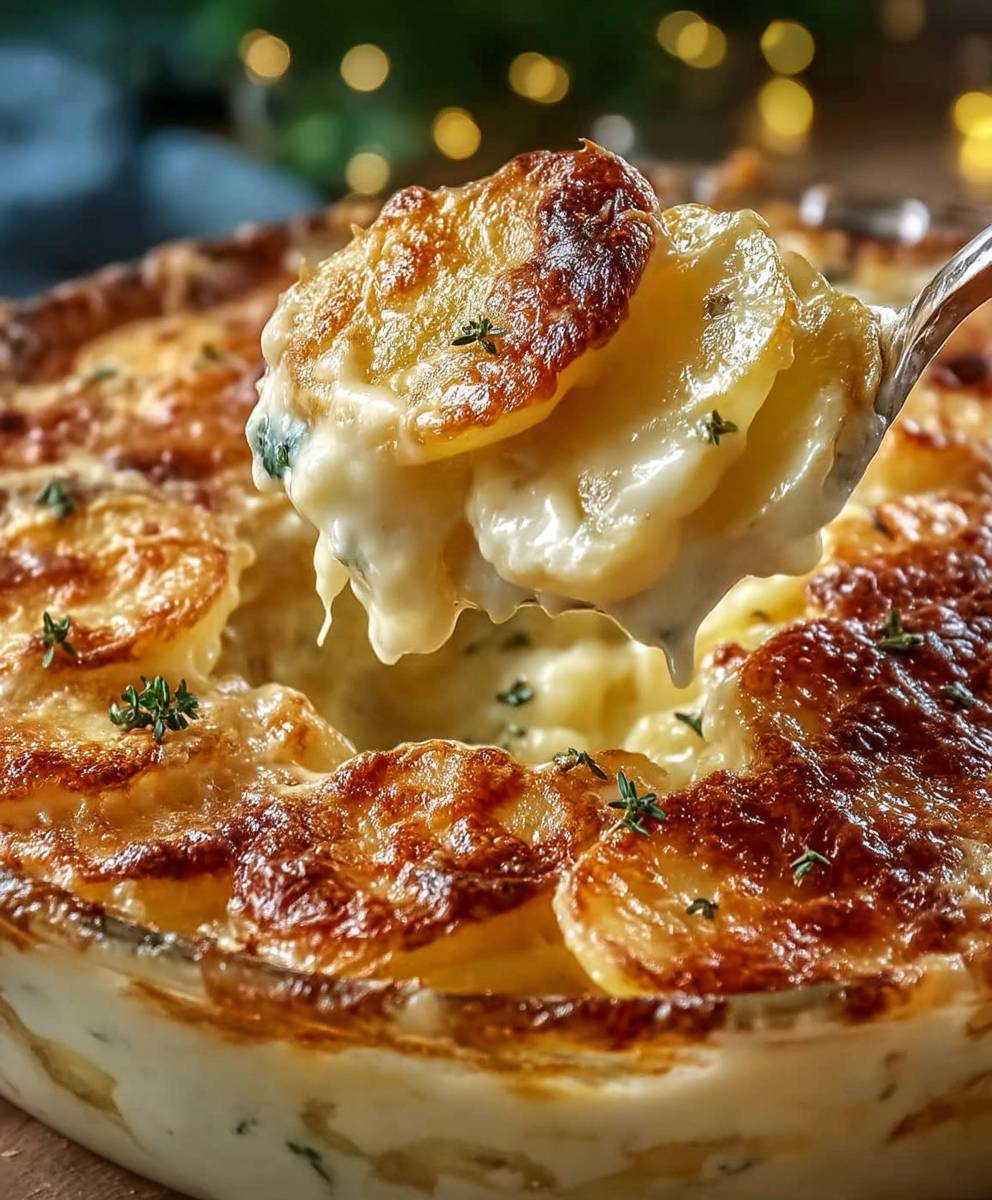 Gratin dauphinois facile classique