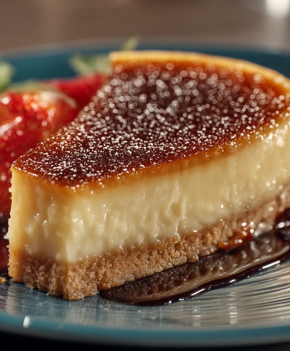 Flan pâtissier classique