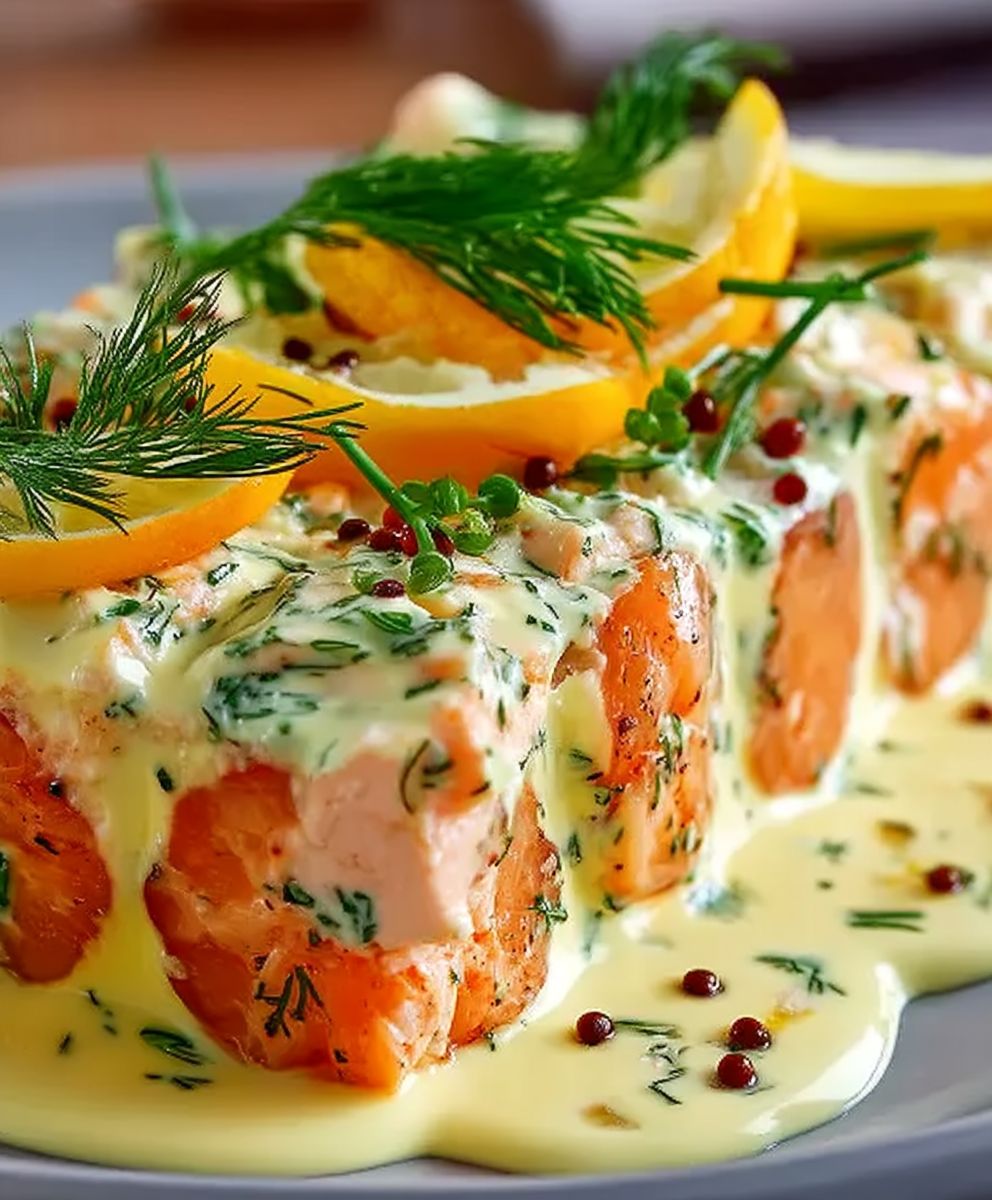 Terrine Saint Jacques Saumon Crevettes