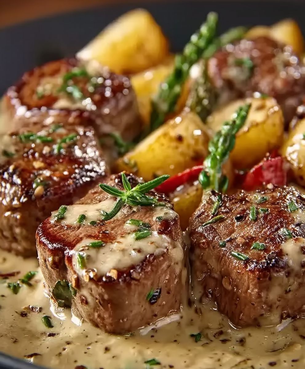 Boeuf crème moutarde