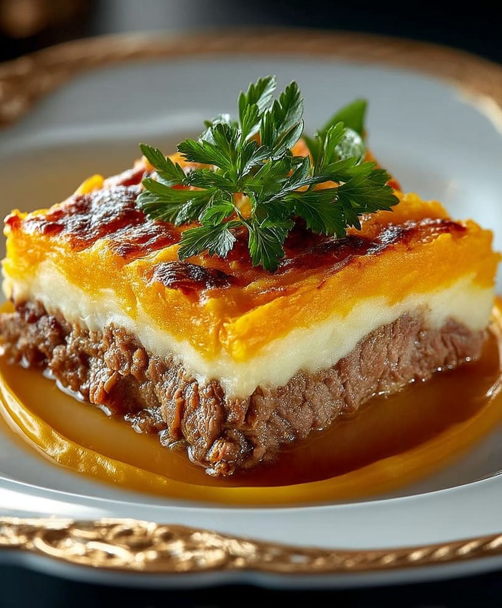 Hachis Parmentier Canard Patate Douce