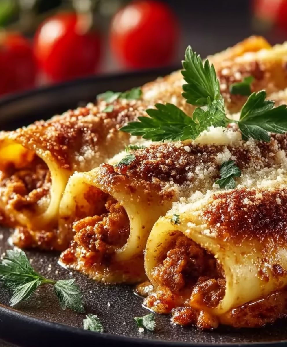 Cannelloni à la viande