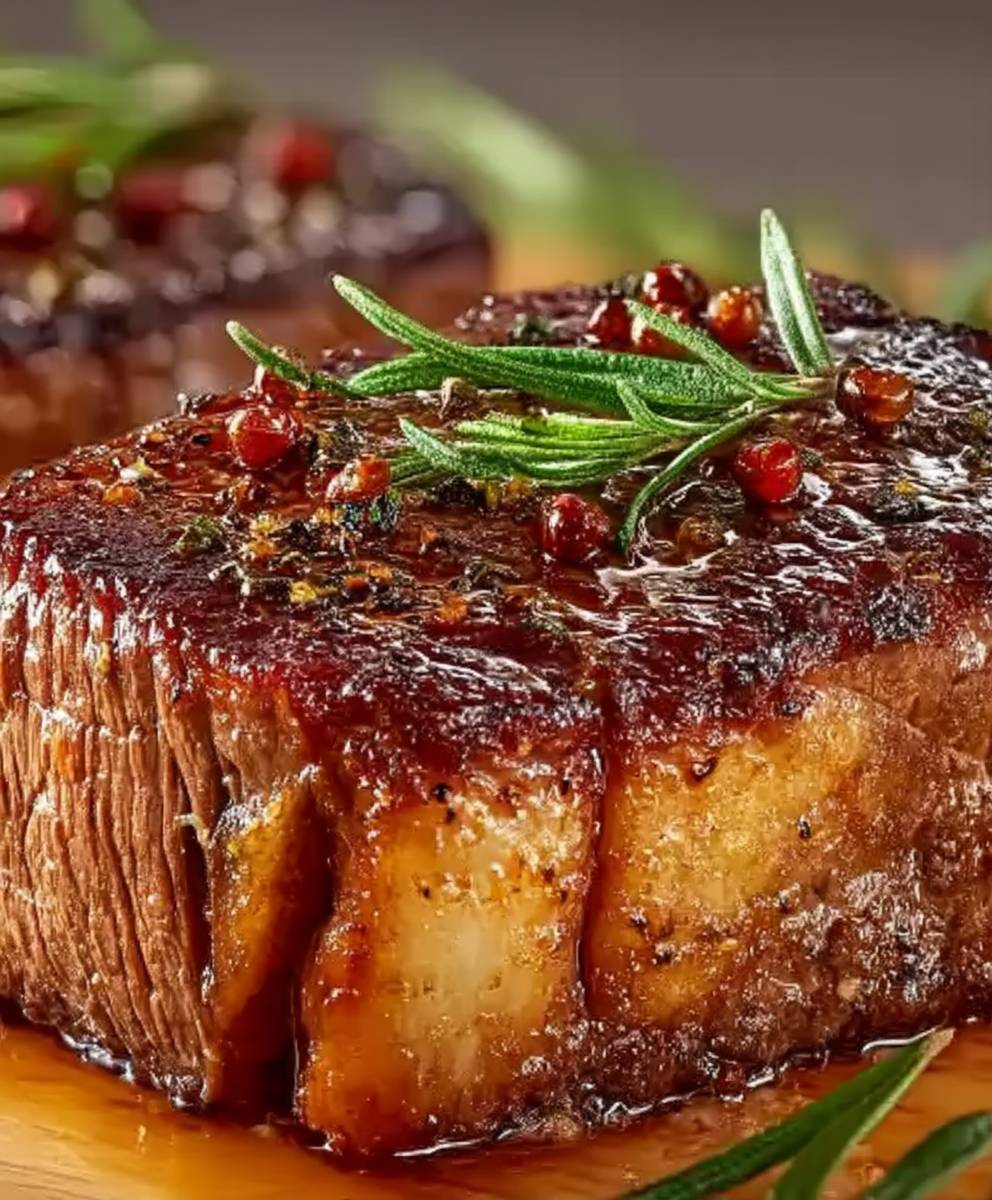 Côte de boeuf au four facile