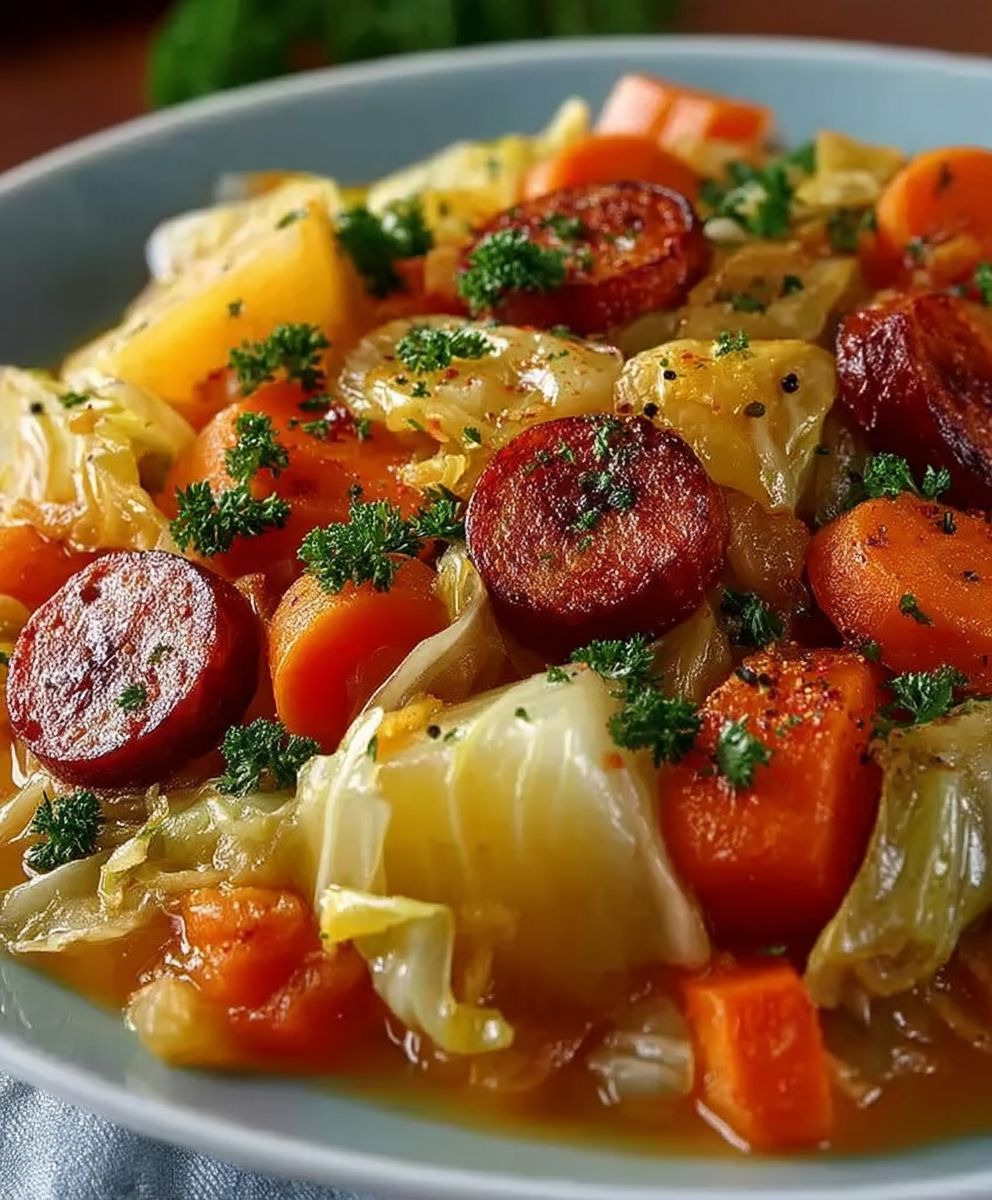 Potée au chou facile