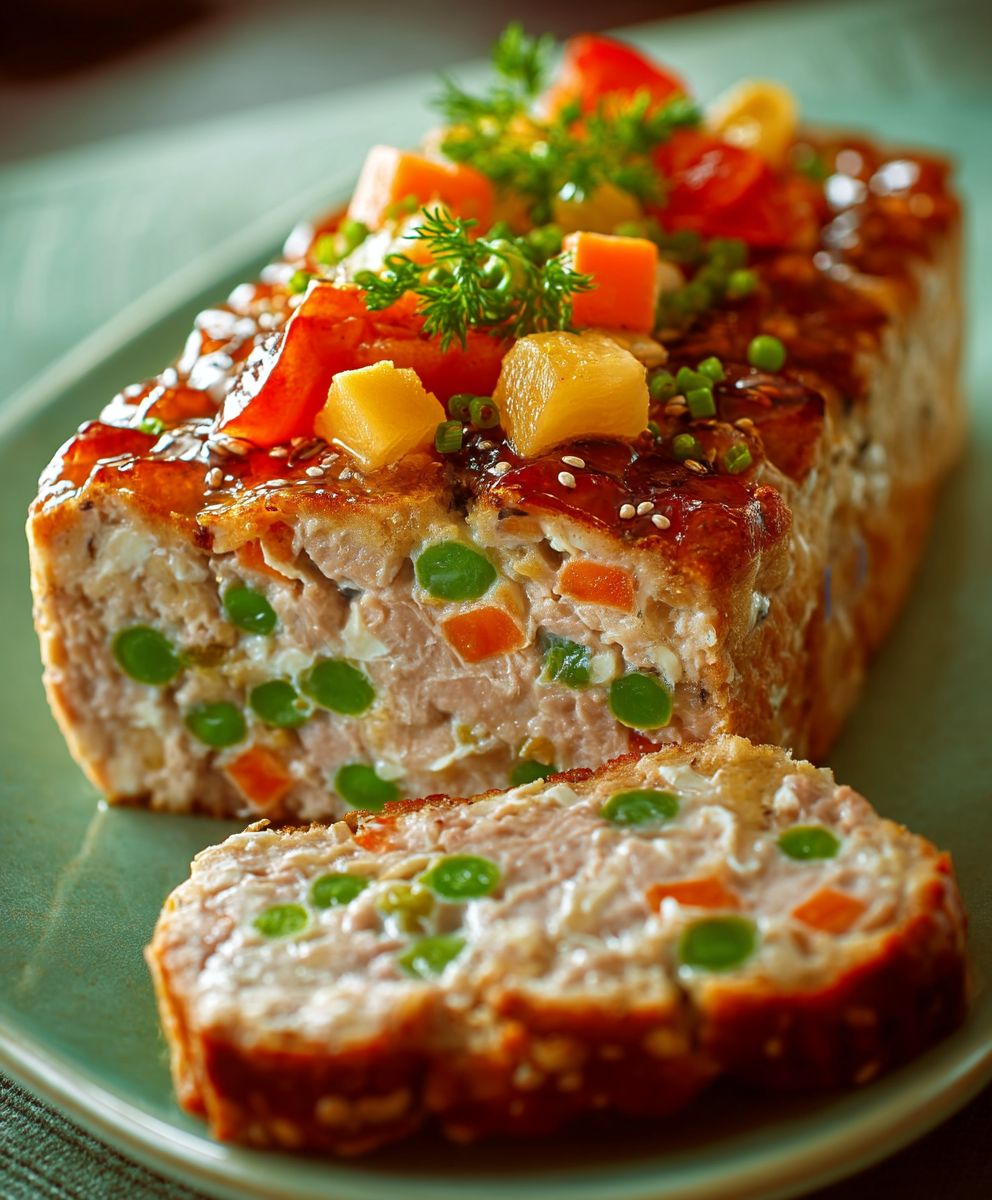 Pain de Thon et Macédoine
