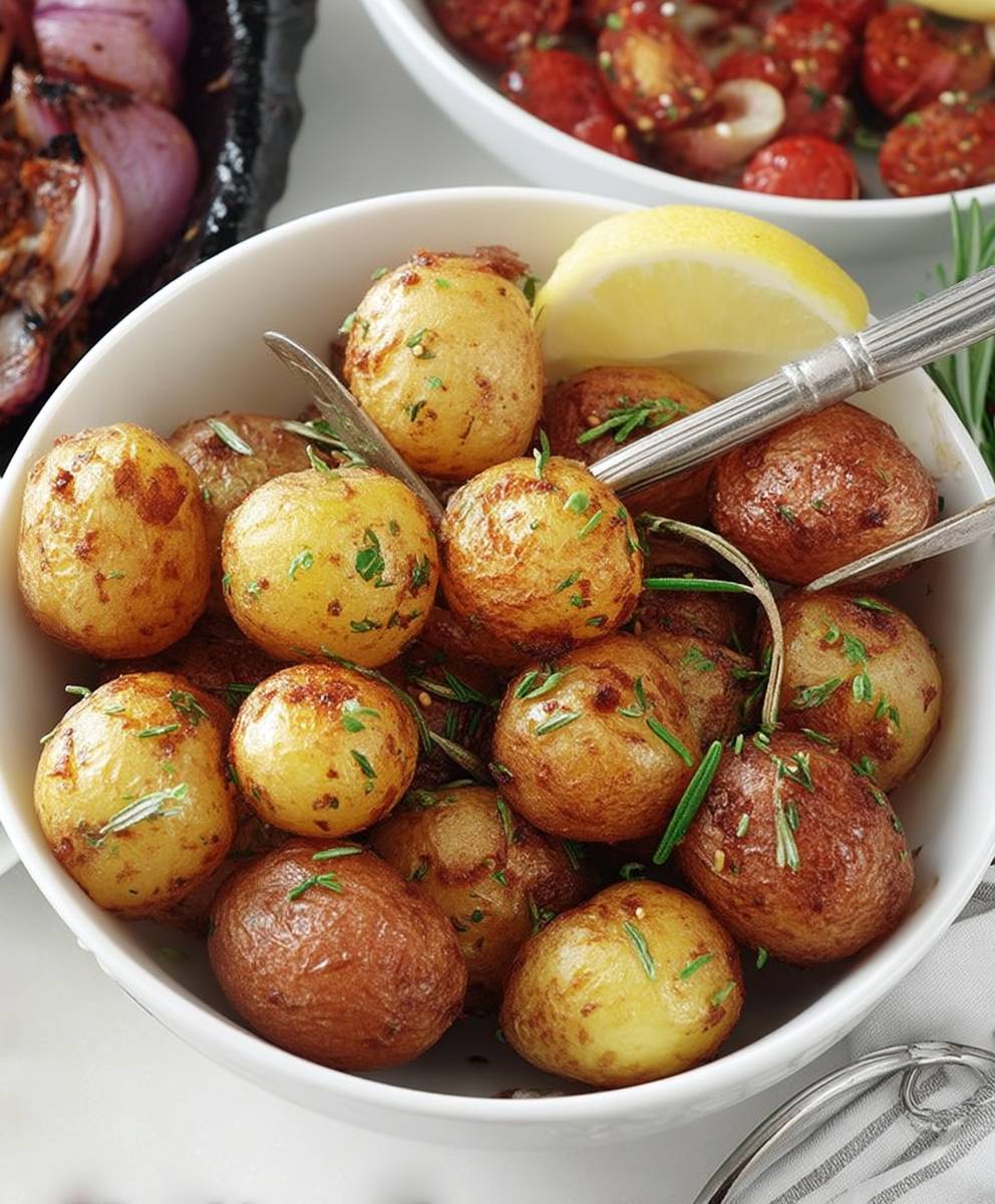 Pommes de terre sautées à l'ail