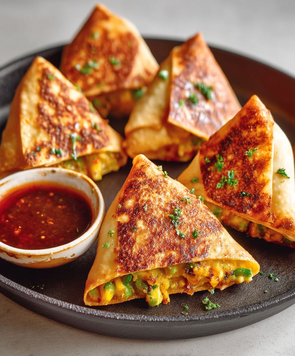 Samosas à la poêle originales