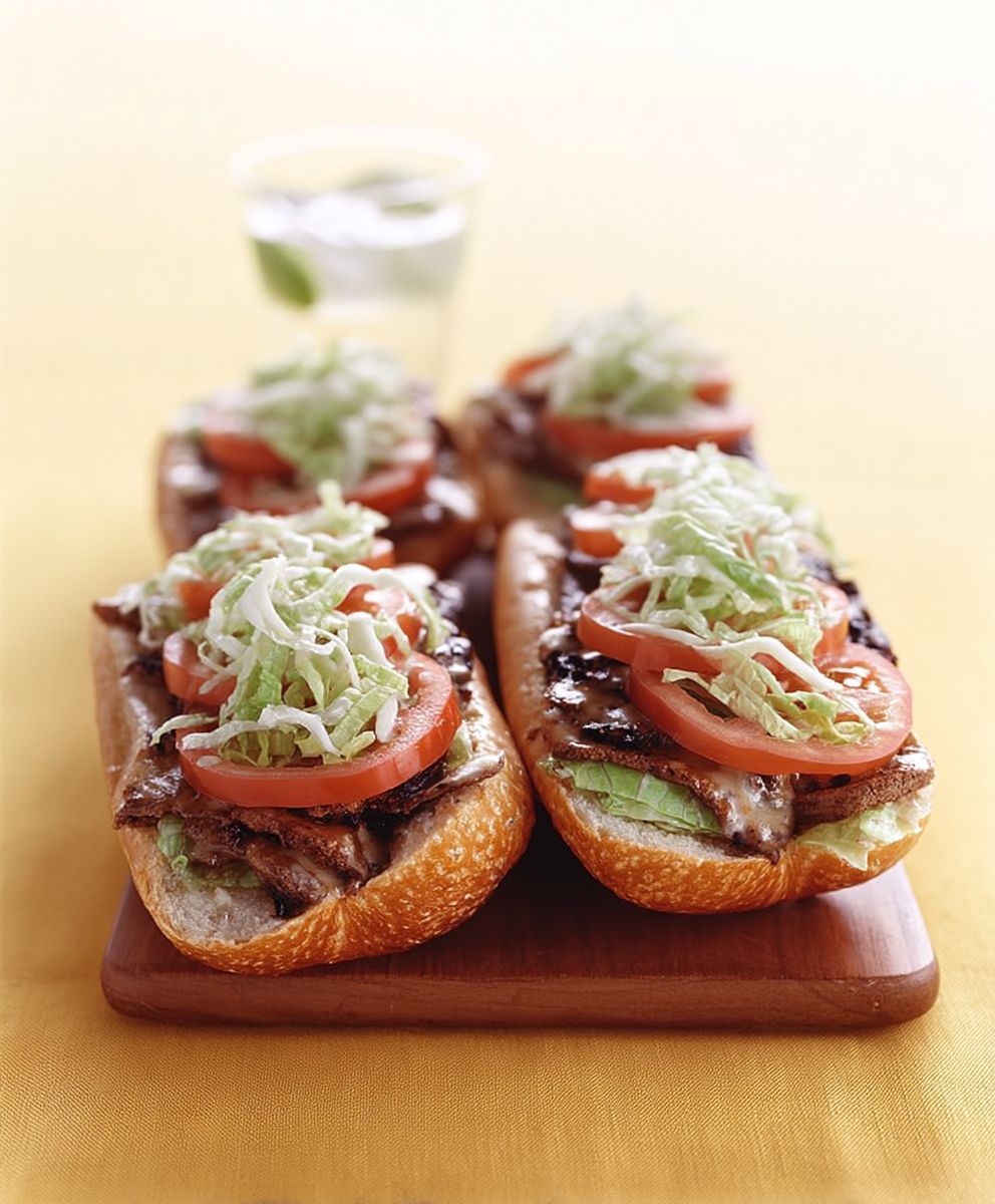 Subs au boeuf