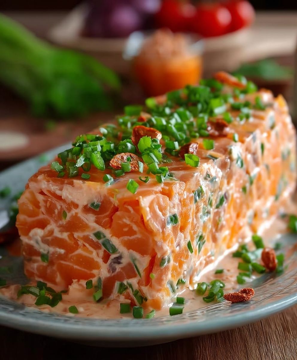 Terrine de saumon facile