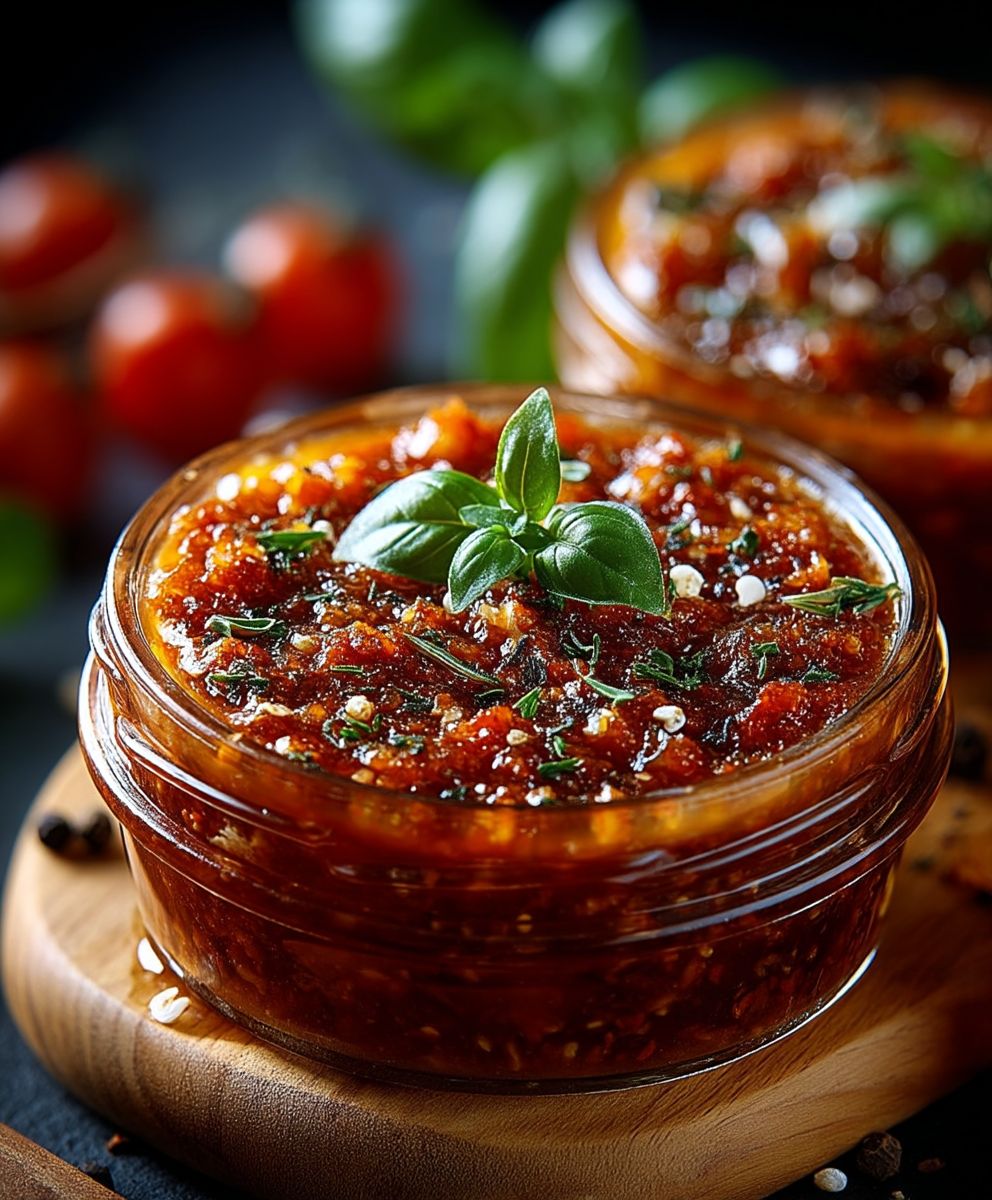Sauce pizza maison