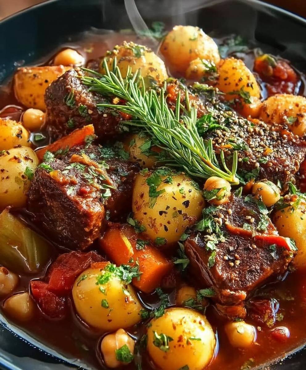 Pot au feu espagnol