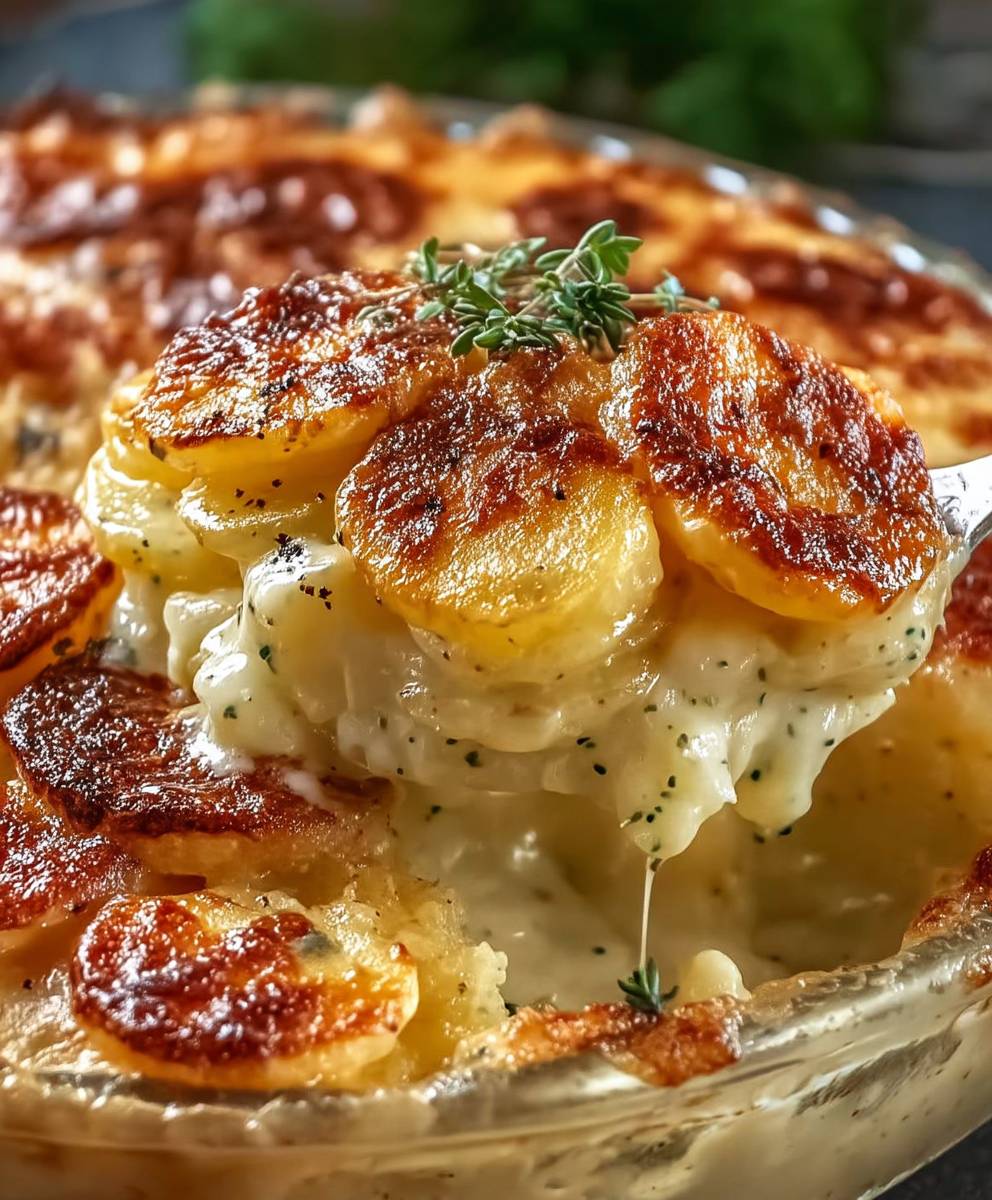 Gratin dauphinois facile classique