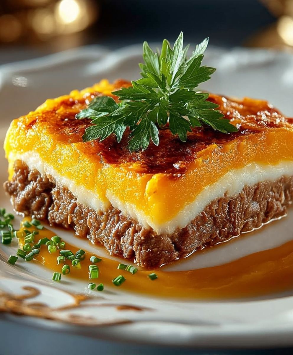 Hachis Parmentier Canard Patate Douce
