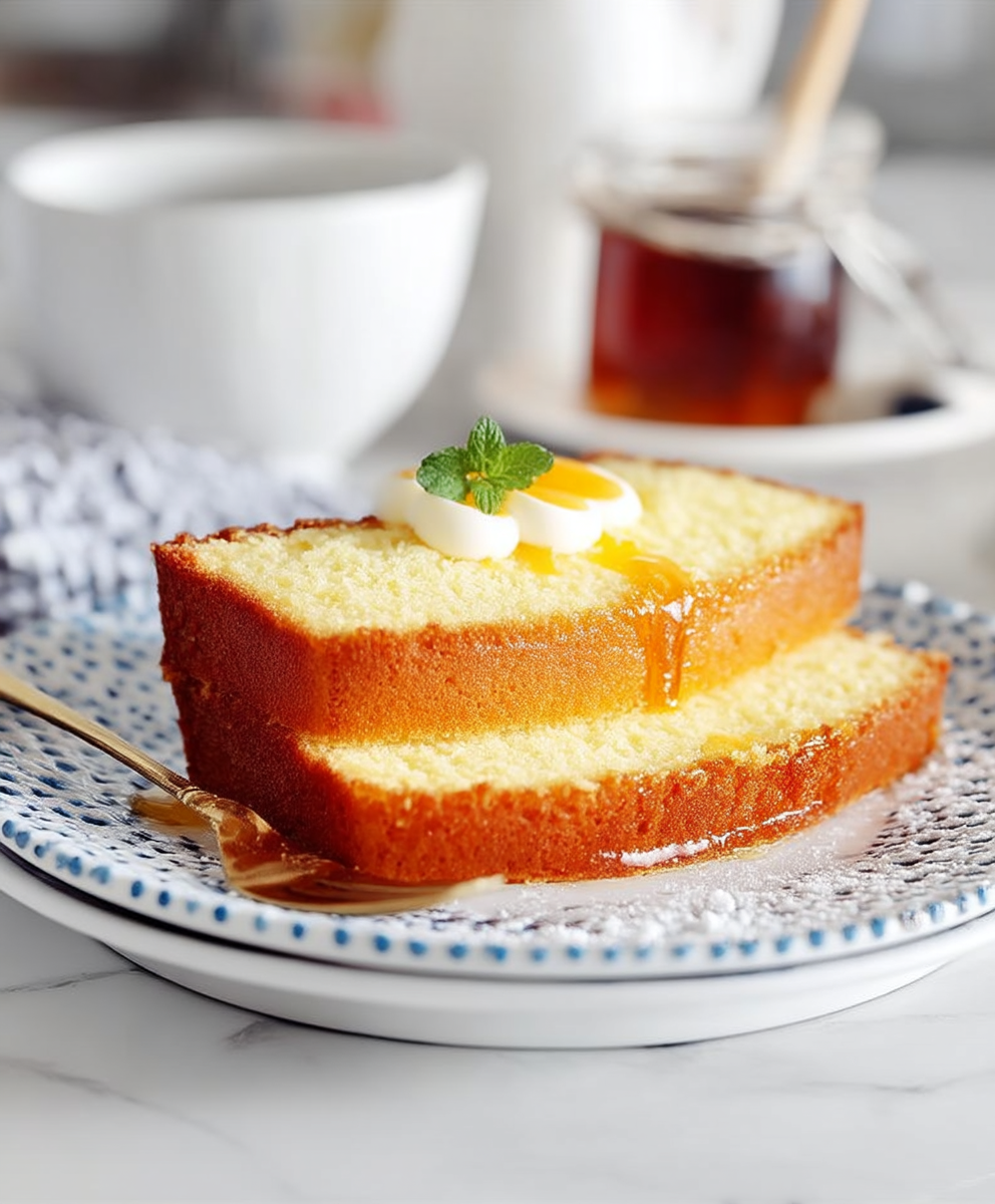 Cake moelleux jaunes d'oeufs yaourt