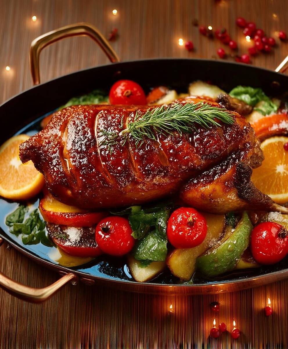 Canard à l'orange