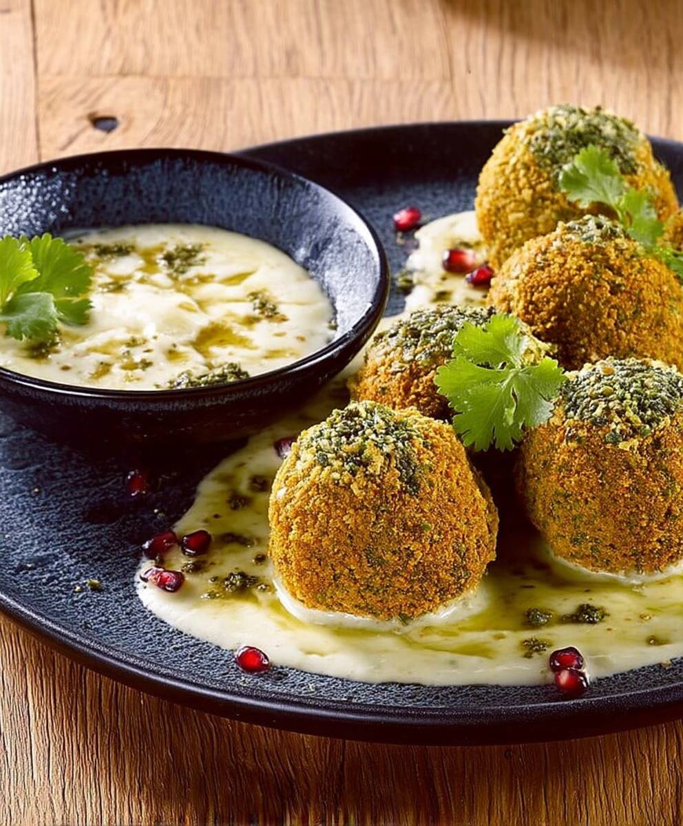 Falafels parfumés