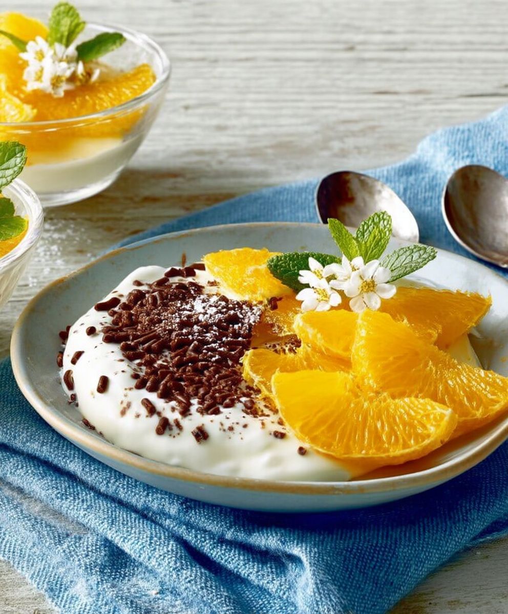 Crème choco orange