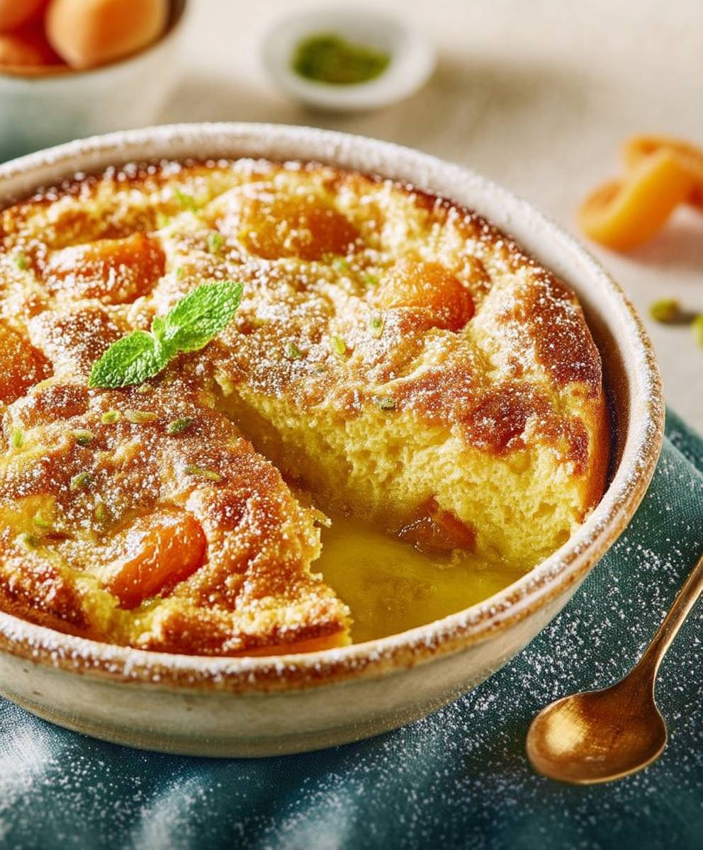 Clafoutis aux abricots