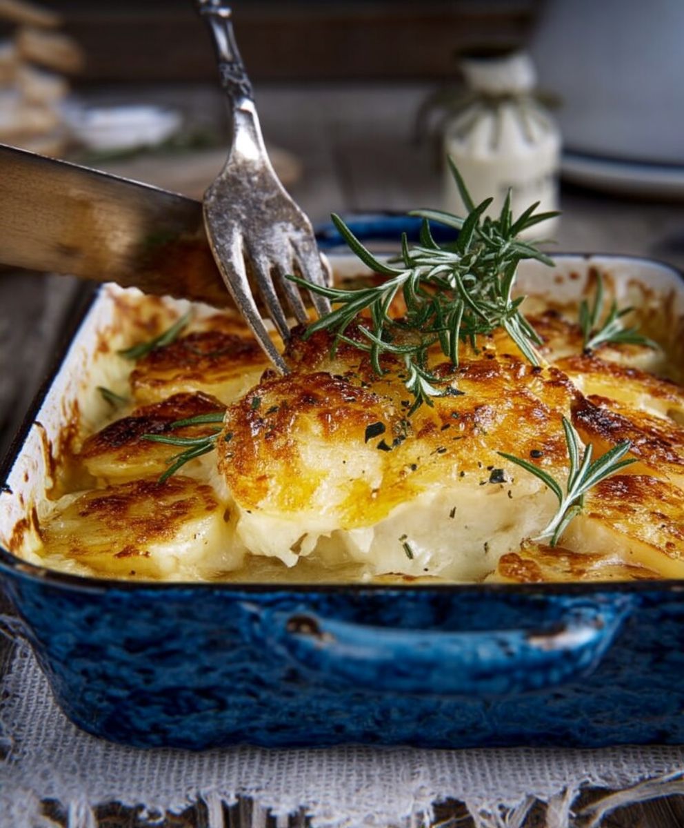 Gratin salsifis comté