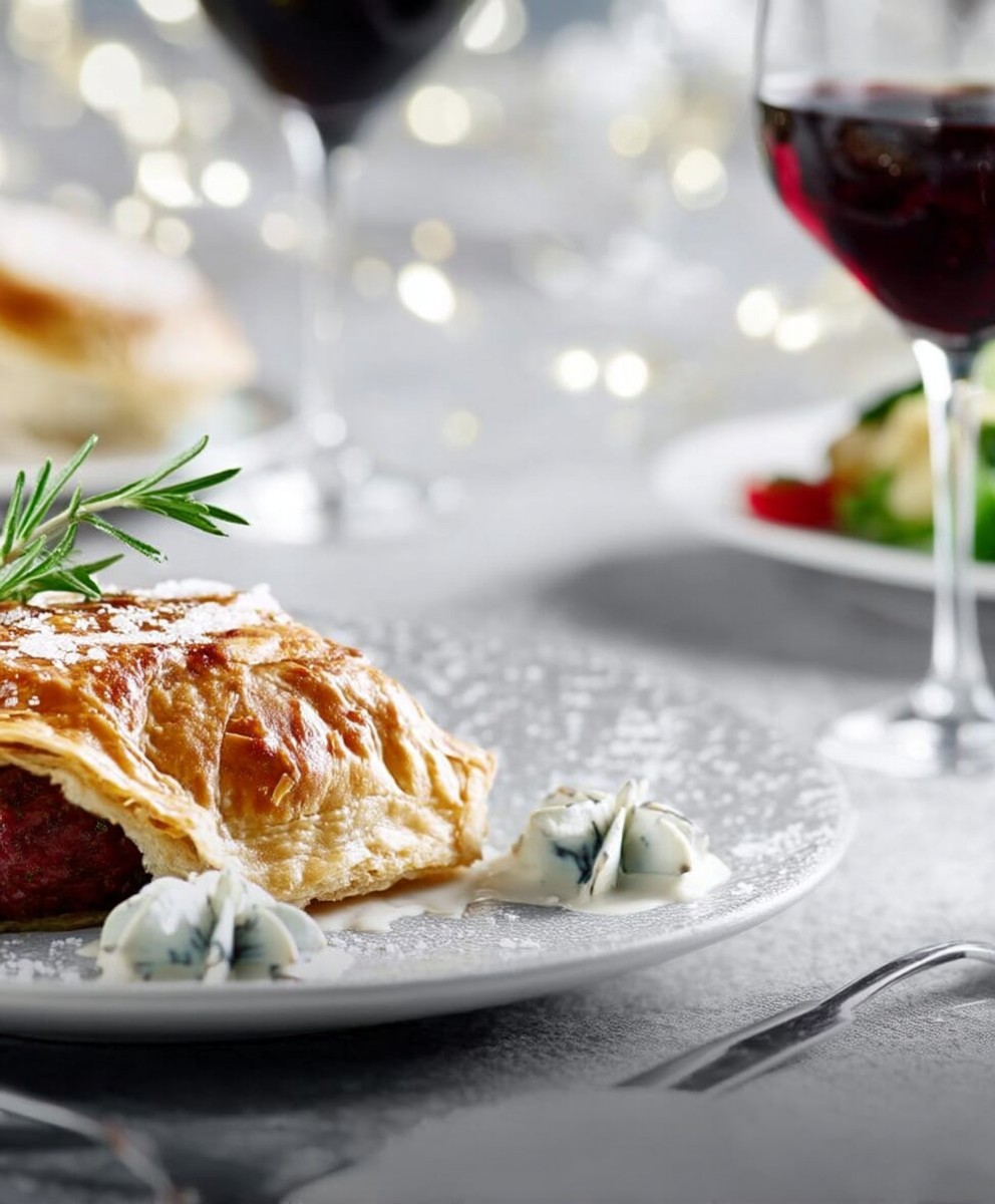 Boeuf Wellington aux morilles