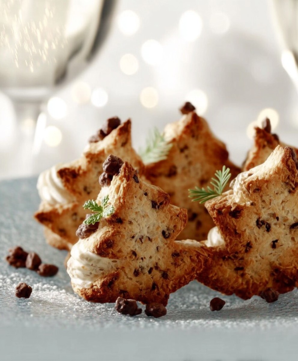 Minis sapins coco chocolat