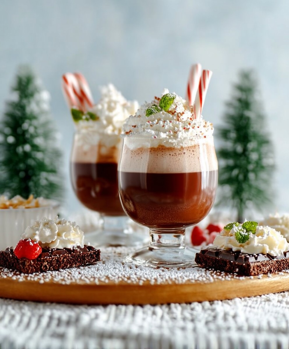 Chocolat liégeois facile