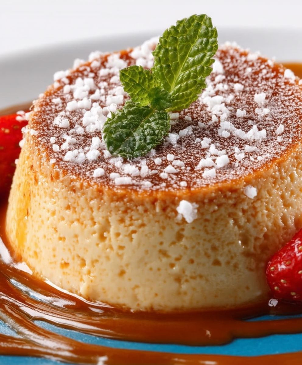 Creme renversee facile