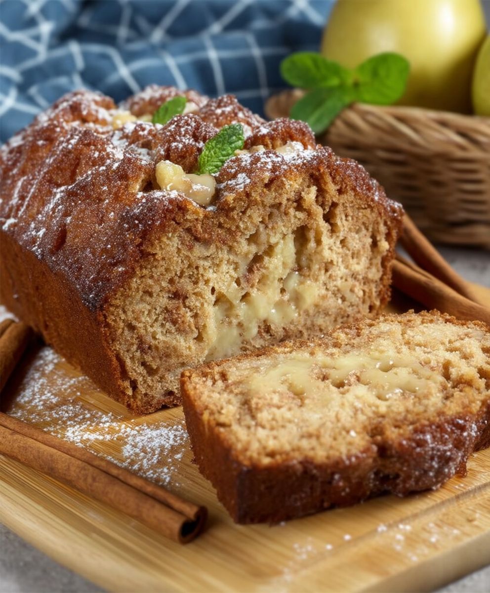 Cake à la cannelle