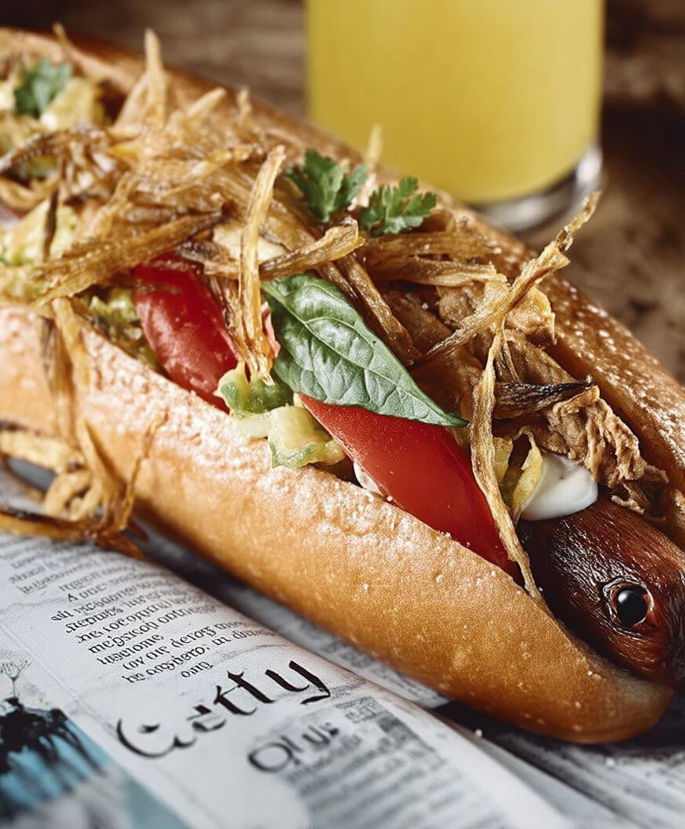 Hot dogs californien