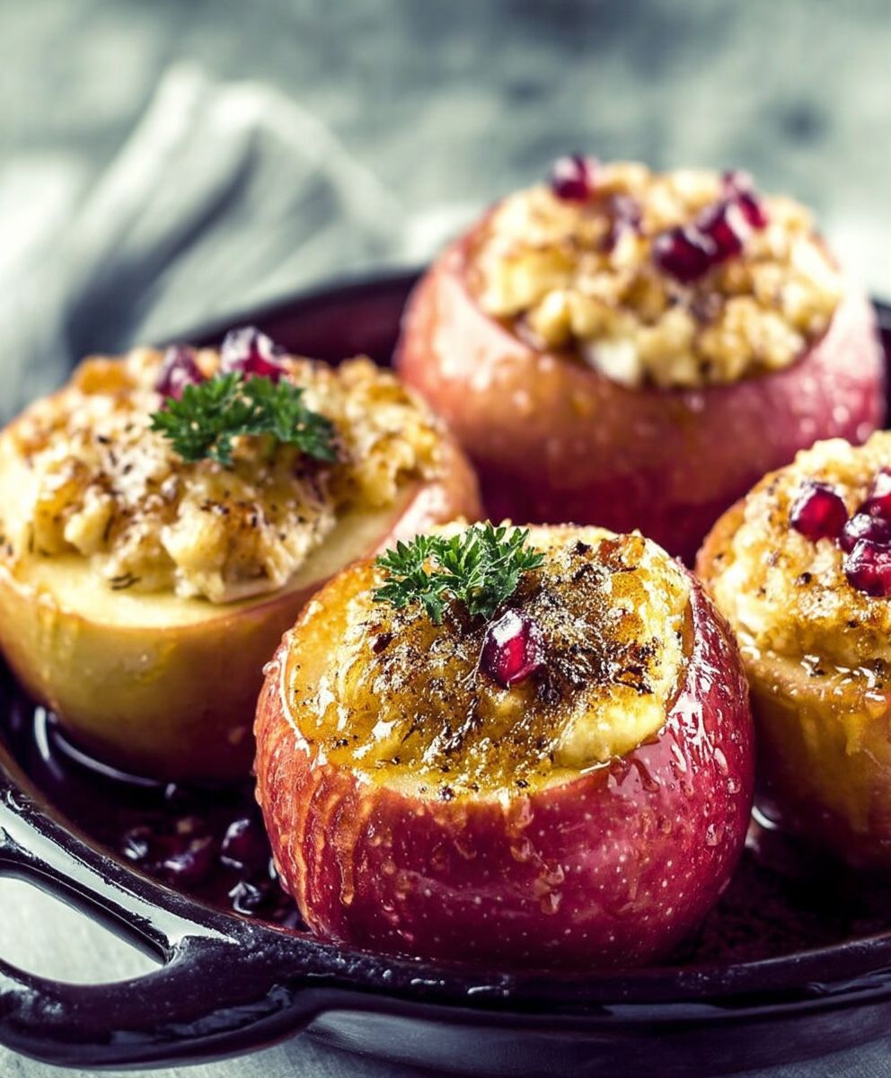 Pommes farcies