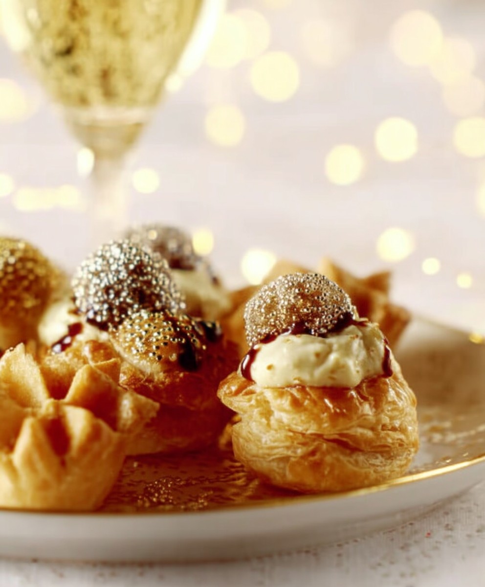 Feuilletés festifs