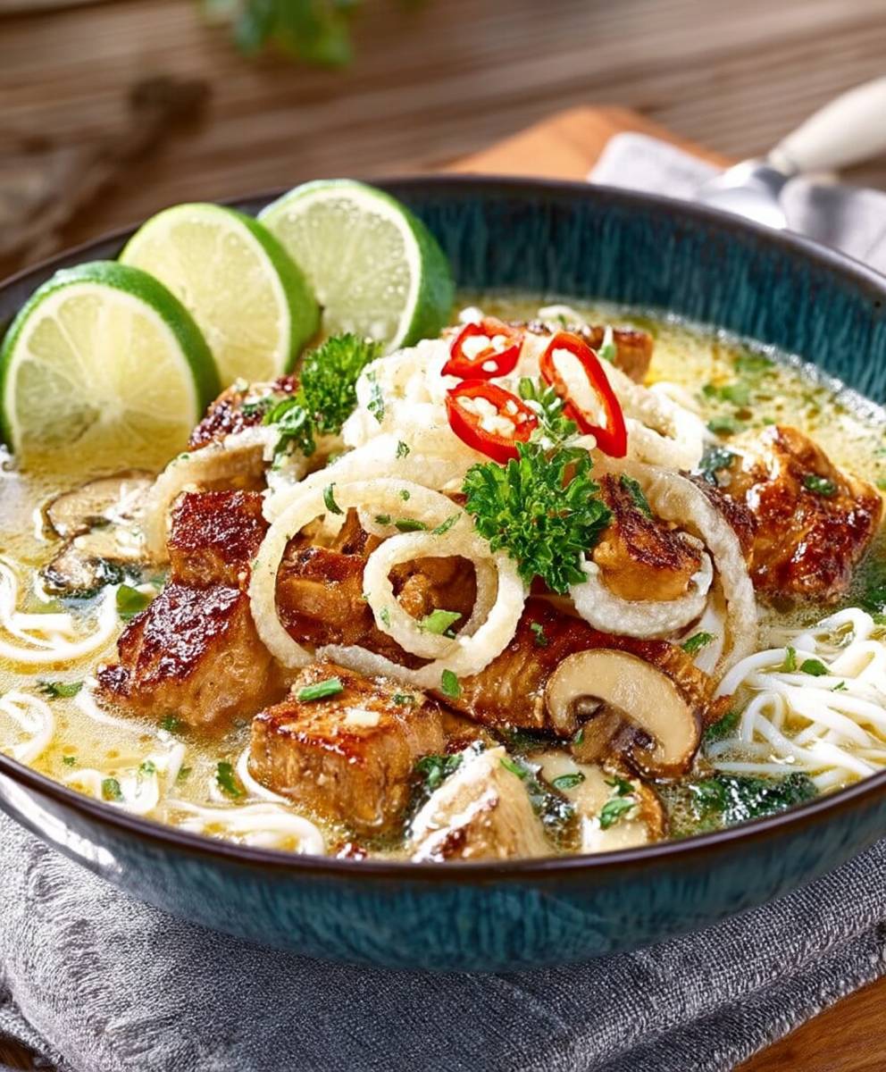 Poulet à la thaïe
